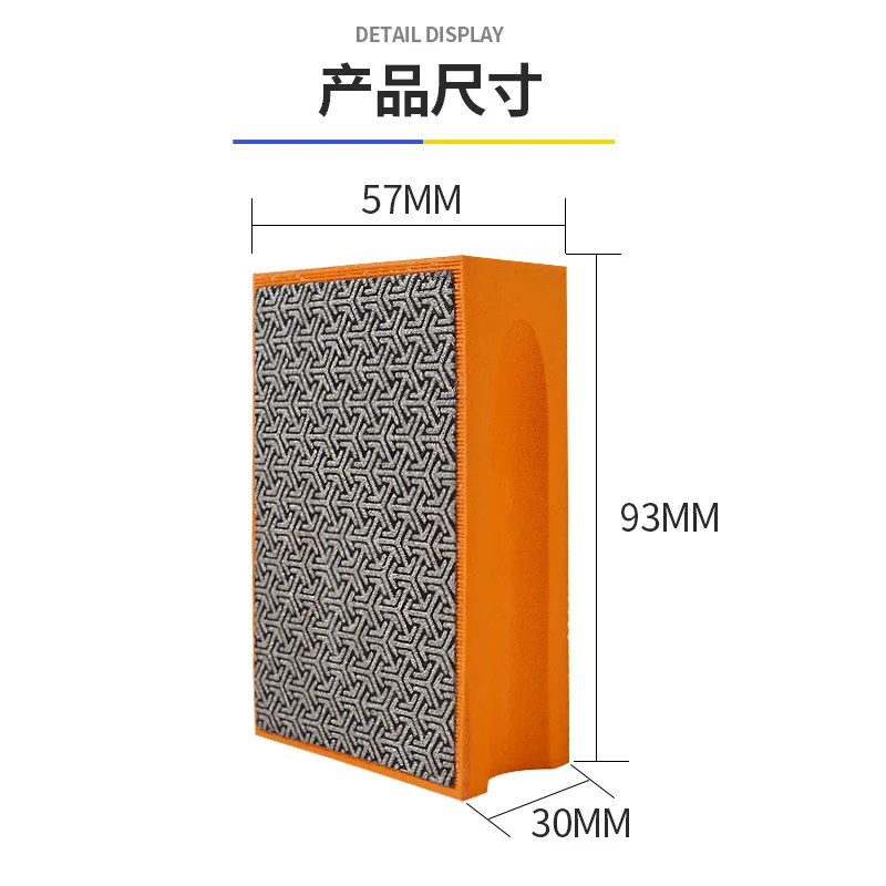 Комплект для ремонта кромок плитки — алмазные полировальные подушечки для удаления царапин и шлифовки, ручной скребок для затирки с блоком восстановления кромок
Комплект для ремонта кромок плитки — алмазные полировальные подушечки для удаления царапин и шлифовки, ручной скребок для затирки с блоком восстановления кромок
