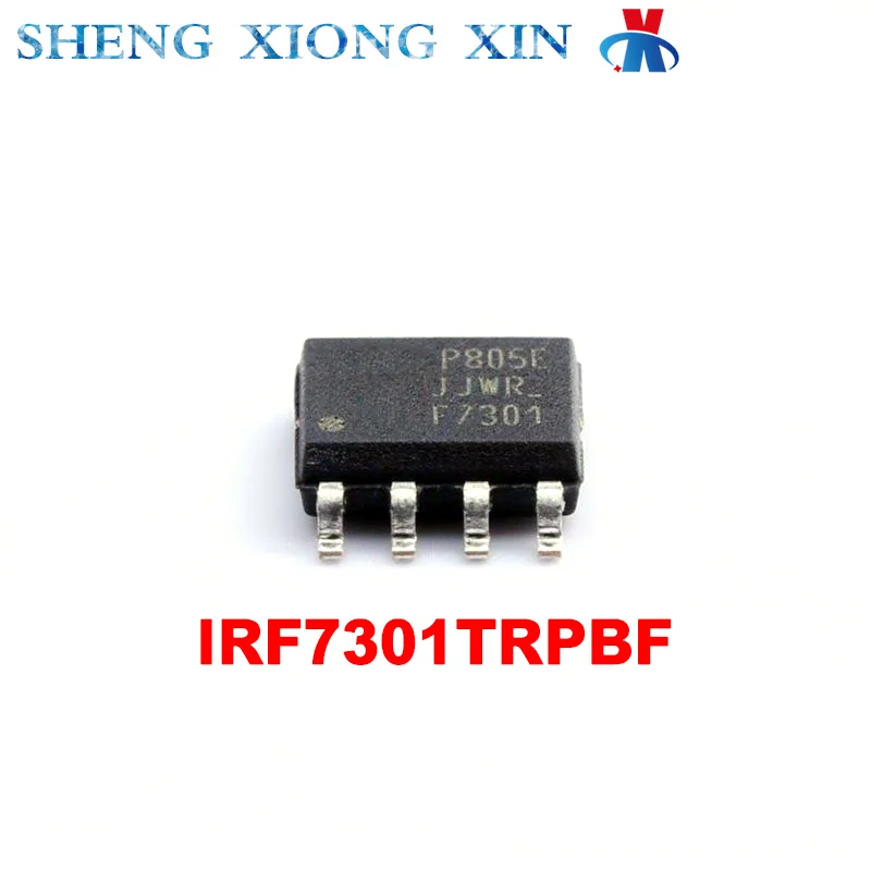 5pcs/Lot IRF7301TRPBF Encapsulation SOP-8 IRF7301TRPB Field Effect Tube IRF7301TRP IRF7301TR IRF7301T IRF7301 Integrated Circuit
5pcs/Lot IRF7301TRPBF Encapsulation SOP-8 IRF7301TRPB Field Effect Tube IRF7301TRP IRF7301TR IRF7301T IRF7301 Integrated Circuit