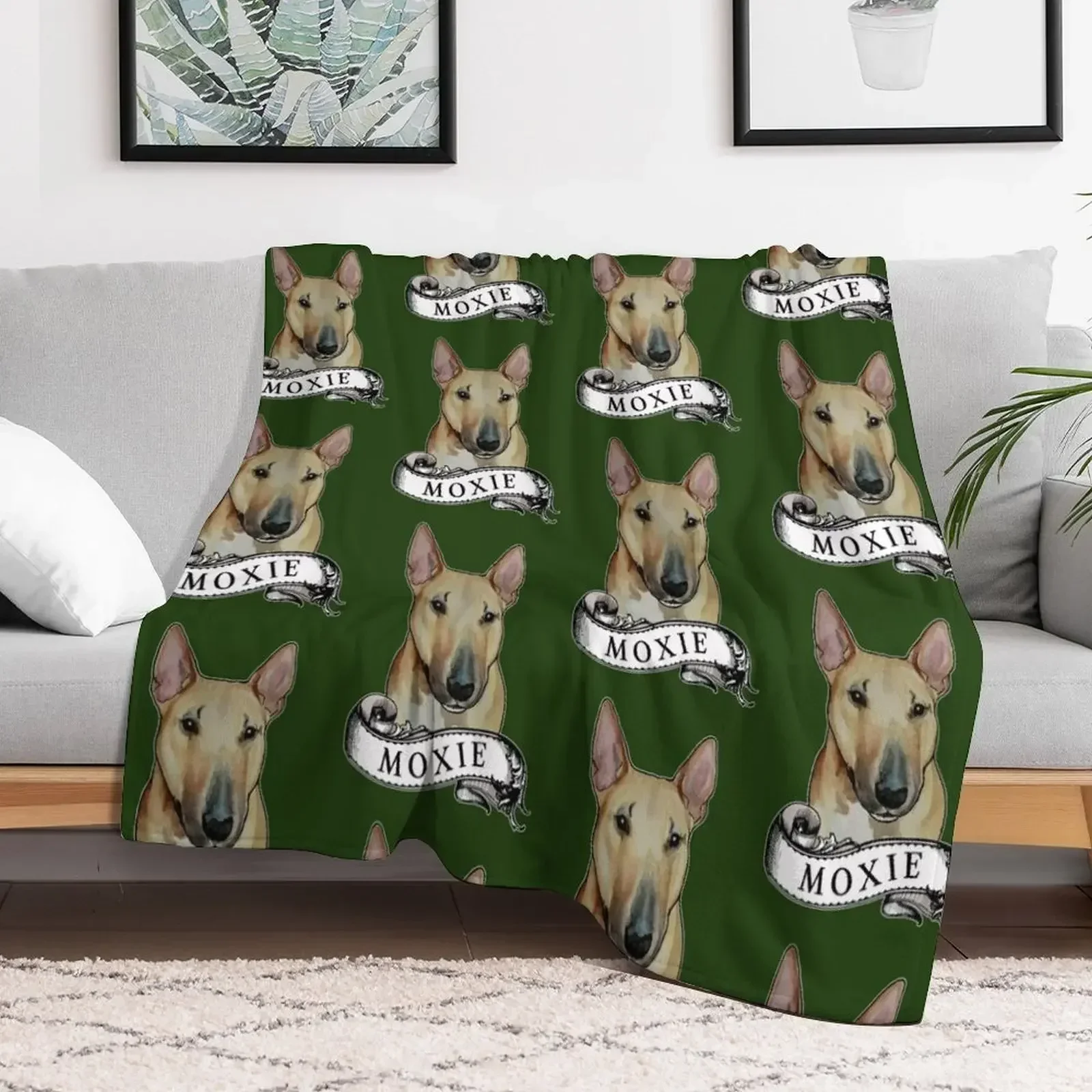 Moxie Bull Terrier Throw Blanket for winter Heavy Hair Furry Blankets Sofas Large Thin Blankets
Moxie Bull Terrier Throw Blanket for winter Heavy Hair Furry Blankets Sofas Large Thin Blankets