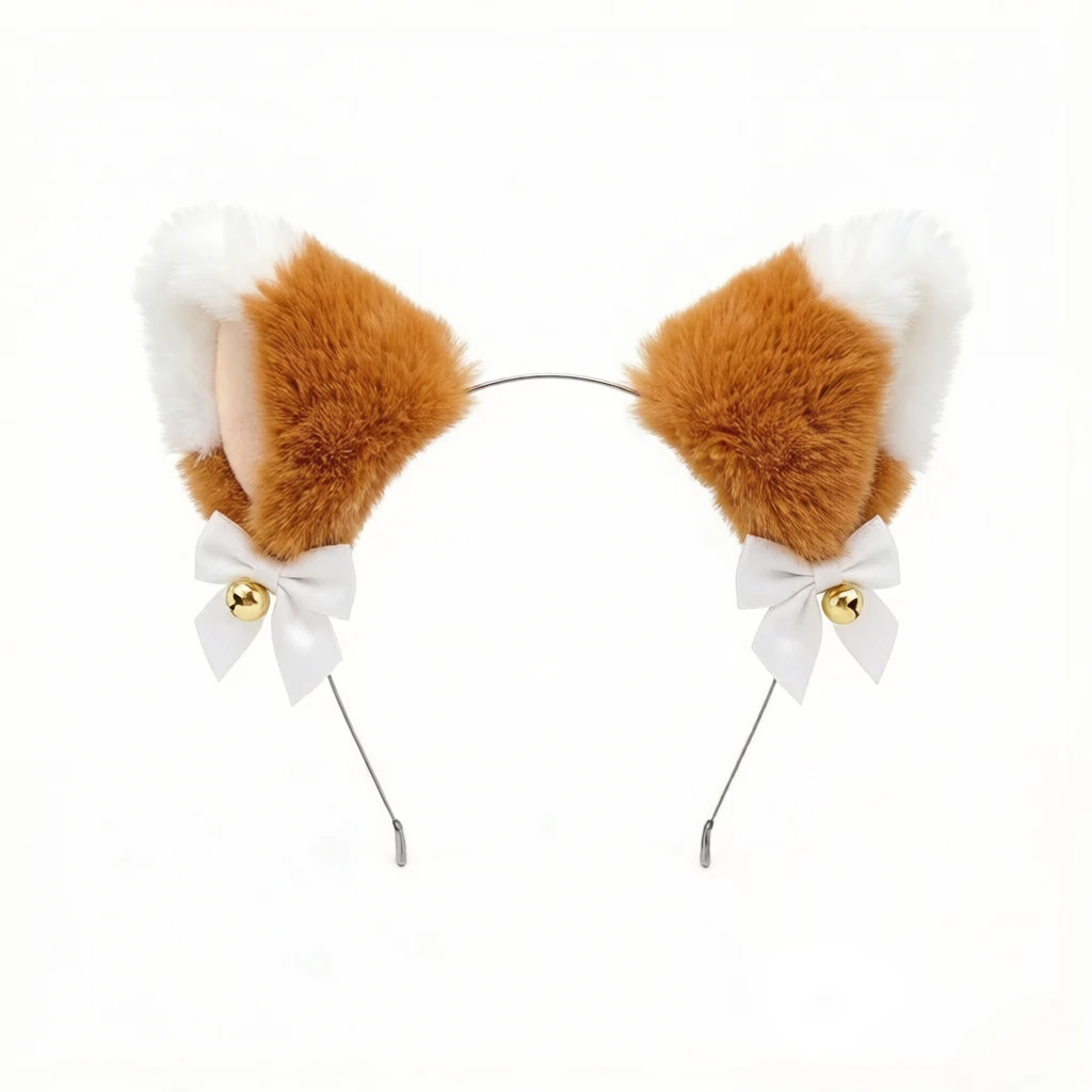 1Pc Handmade plush bow cat ear headband, cute Japanese style beast ears, lovely hair accessory for cosplay and gifting
1Pc Handmade plush bow cat ear headband, cute Japanese style beast ears, lovely hair accessory for cosplay and gifting