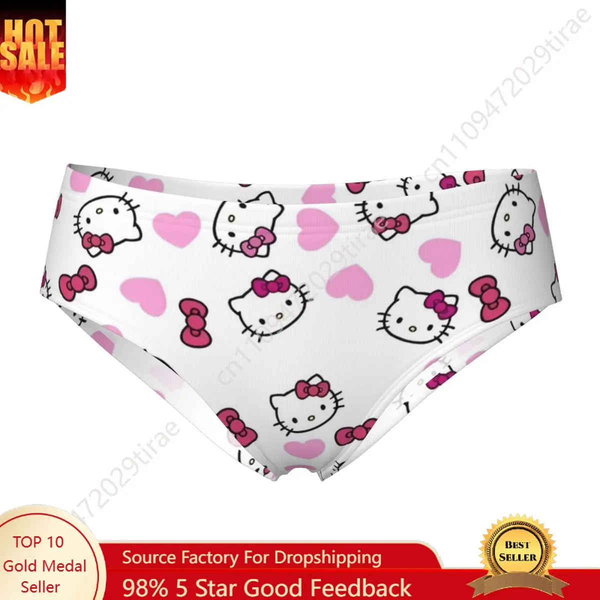 Cute Kittys Cartoon Women's Briefs Underwear Panties Funny Soft Underpants for Female S-4XL
Cute Kittys Cartoon Women's Briefs Underwear Panties Funny Soft Underpants for Female S-4XL
