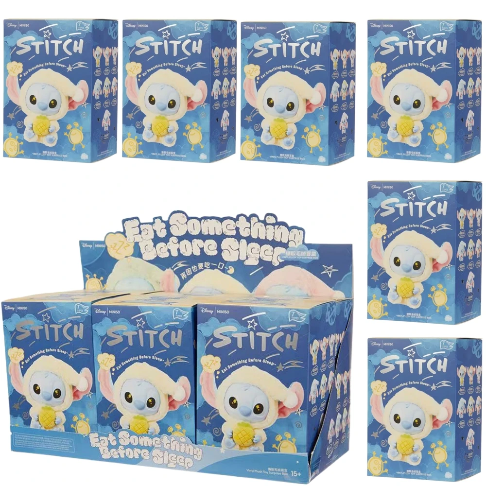 Новая серия Stitch Eat Some Thing Before Sleep, виниловая слепая коробка, сумка, плюшевая подвеска, милая кукла, загадочная коробка, игрушка, подарок на день рождения для взрослых
Новая серия Stitch Eat Some Thing Before Sleep, виниловая слепая коробка, сумка, плюшевая подвеска, милая кукла, загадочная коробка, игрушка, подарок на день рождения для взрослых