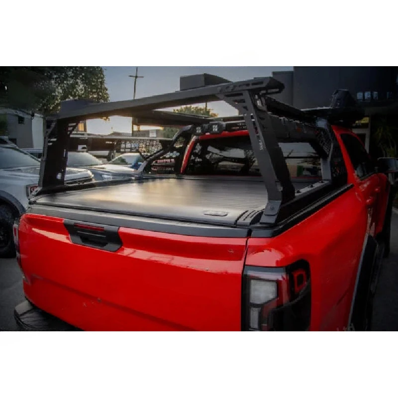 High Quality 4X4 Universal Truck Bed Rack Ladder Roller Bed Rack for Ranger Pickup Roll Bar
High Quality 4X4 Universal Truck Bed Rack Ladder Roller Bed Rack for Ranger Pickup Roll Bar