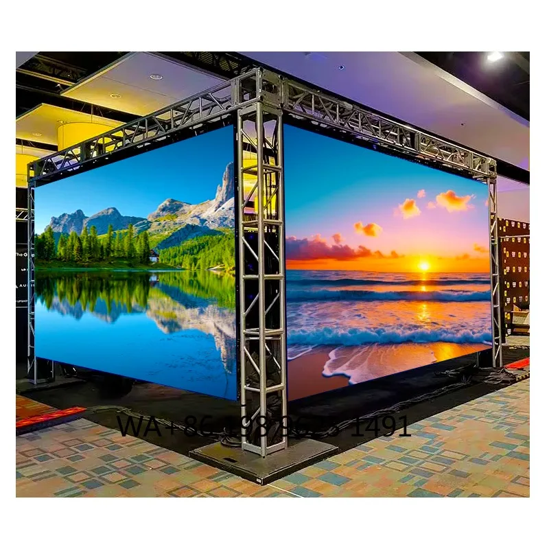2500 Nits P6 Outdoor LED Billboard 1024x1024mm High Brightness Full Color Digital Advertising Screen
2500 Nits P6 Outdoor LED Billboard 1024x1024mm High Brightness Full Color Digital Advertising Screen