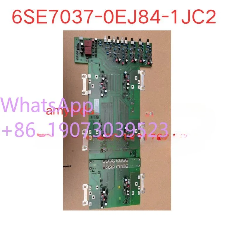 Used 6SE7037-0EJ84-1JC2 Trigger Board In good working condition fast shipping
Used 6SE7037-0EJ84-1JC2 Trigger Board In good working condition fast shipping