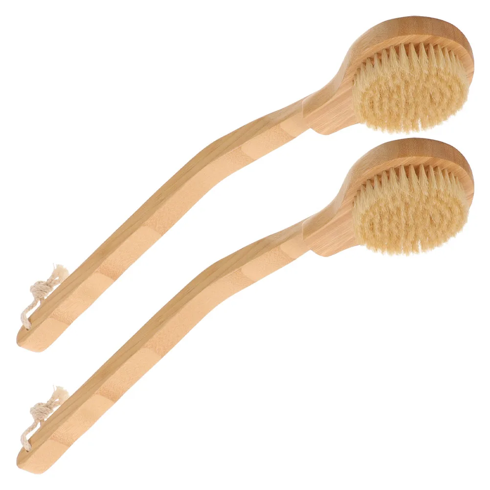 2Pcs Long H Brush Shower Scrubber Cleaning Massage Elderly Disabled Safe Durable Soft Bristles
2Pcs Long H Brush Shower Scrubber Cleaning Massage Elderly Disabled Safe Durable Soft Bristles