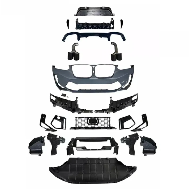 High Quality Front Bumper Rear Exhaust For 2022+ Body kit
High Quality Front Bumper Rear Exhaust For 2022+ Body kit