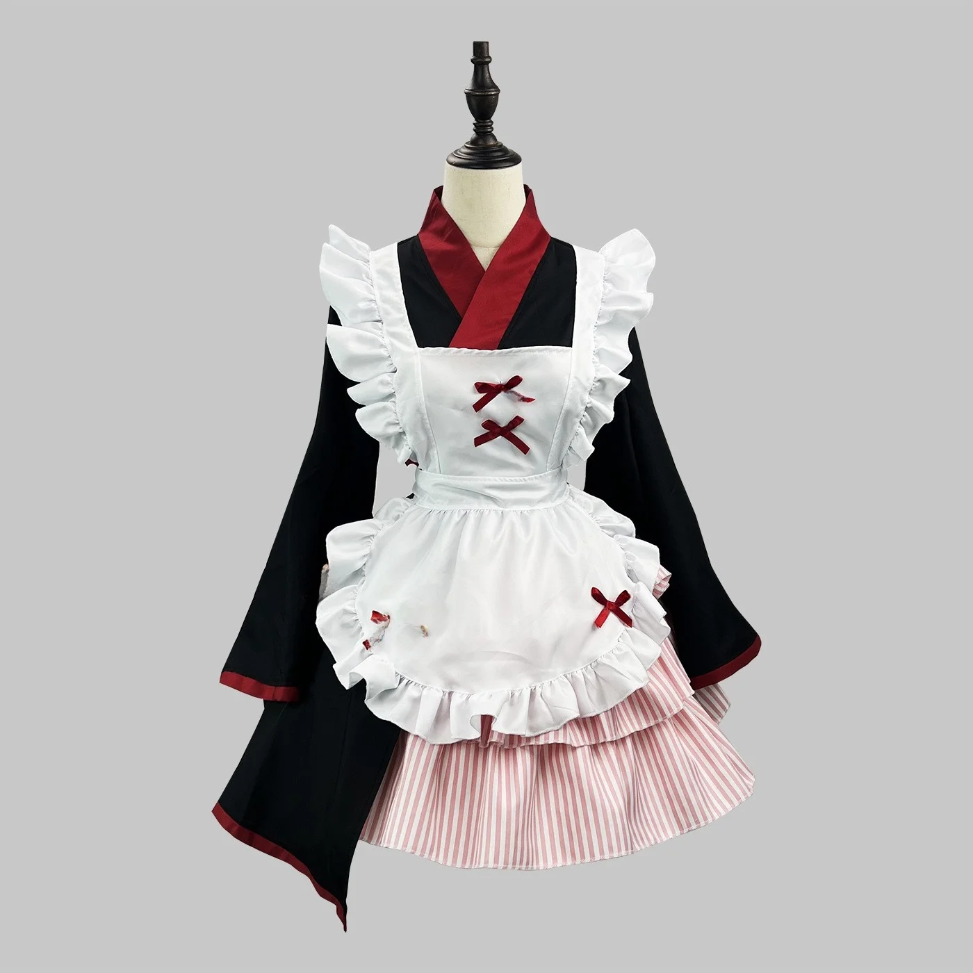 Japanese Style Long Sleeve Maid Uniform Cosplay Costume Large Size Lolita Cute Halloween Theme Traditional Chinese Ethnic Wear
Japanese Style Long Sleeve Maid Uniform Cosplay Costume Large Size Lolita Cute Halloween Theme Traditional Chinese Ethnic Wear