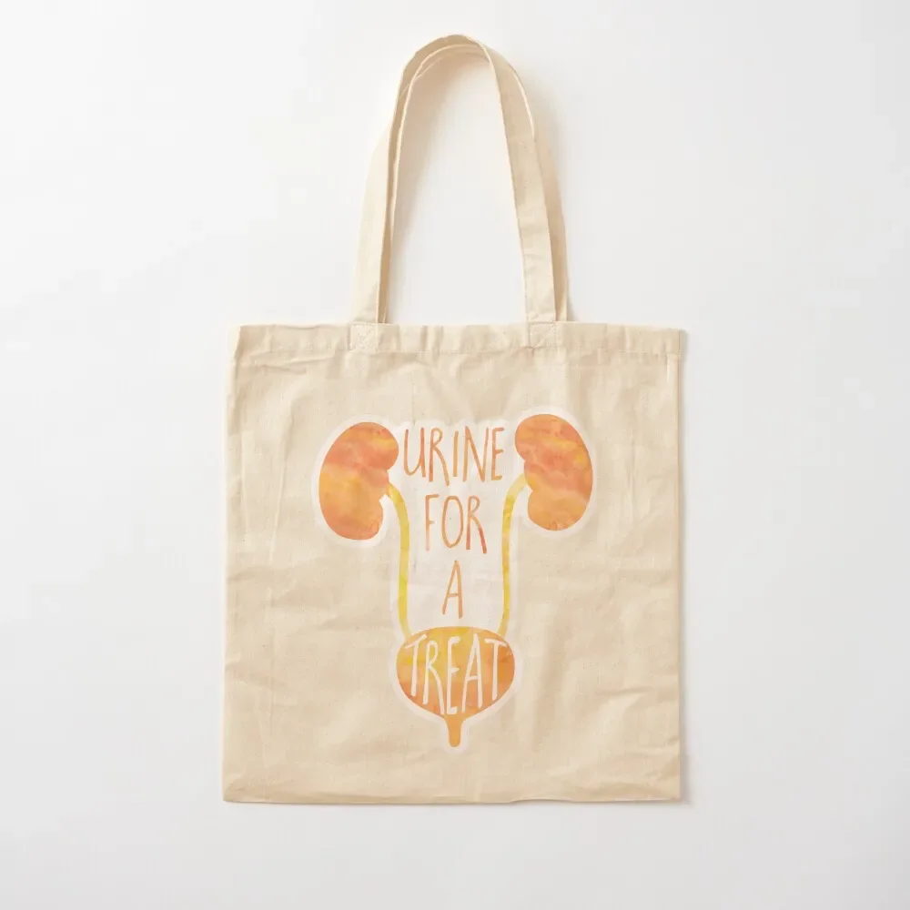 Funny medical pun - Urine for a treat! Tote Bag large size bags canvas shopping bag Handbags
Funny medical pun - Urine for a treat! Tote Bag large size bags canvas shopping bag Handbags