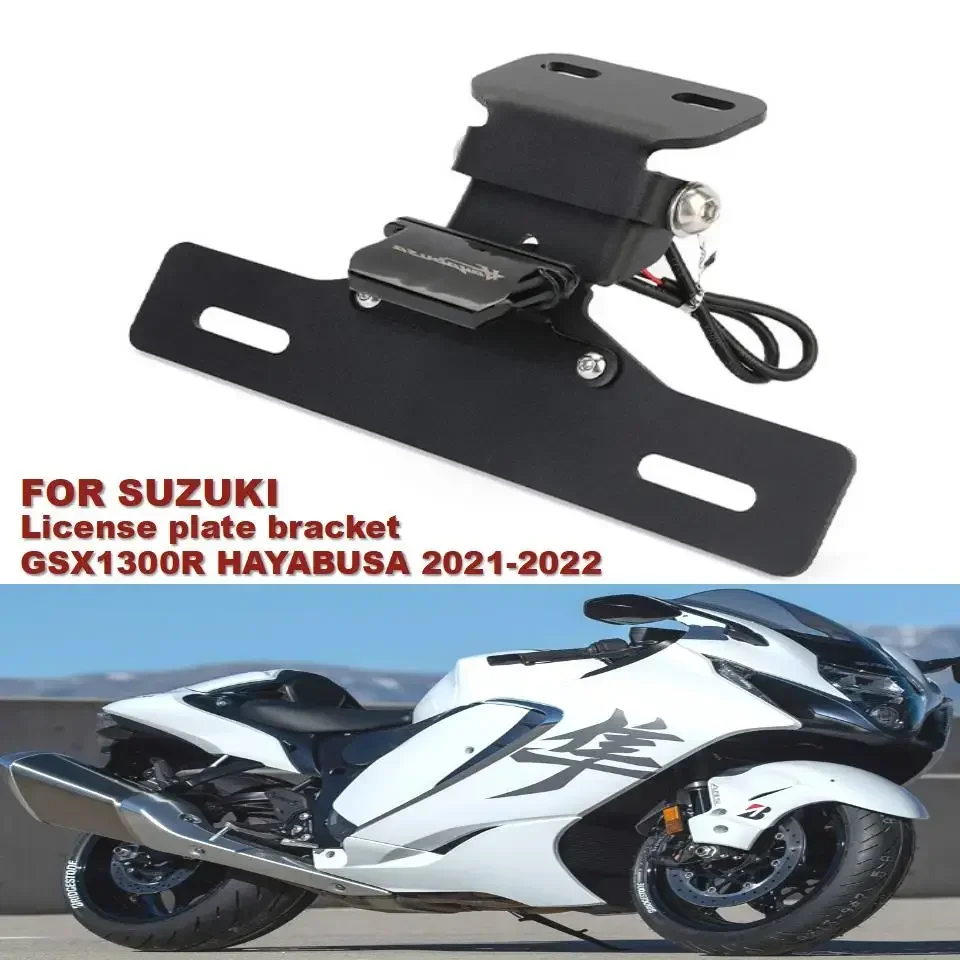 GSX1300R License Plate Holder For SUZUKI GSX1300R HAYABUSA 2021-22 License Plate Photos Fenders Eliminate License Plate Holders
GSX1300R License Plate Holder For SUZUKI GSX1300R HAYABUSA 2021-22 License Plate Photos Fenders Eliminate License Plate Holders