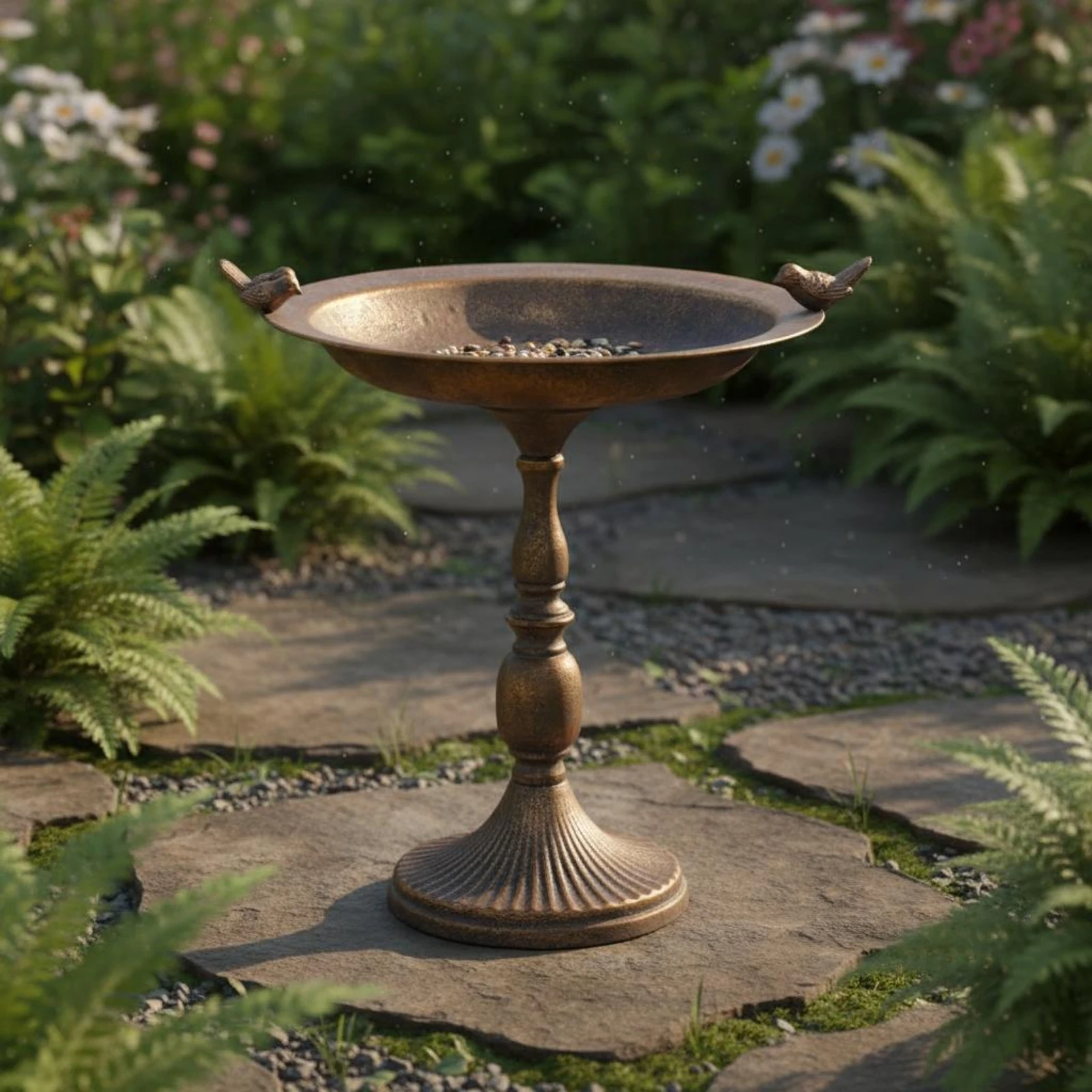 Iron Bird Feeder Stand Decorative Elevated Bird Feeder Birdbath Bowl Stand Stable Base Garden Decor Easy to Clean for Courtyard
Iron Bird Feeder Stand Decorative Elevated Bird Feeder Birdbath Bowl Stand Stable Base Garden Decor Easy to Clean for Courtyard