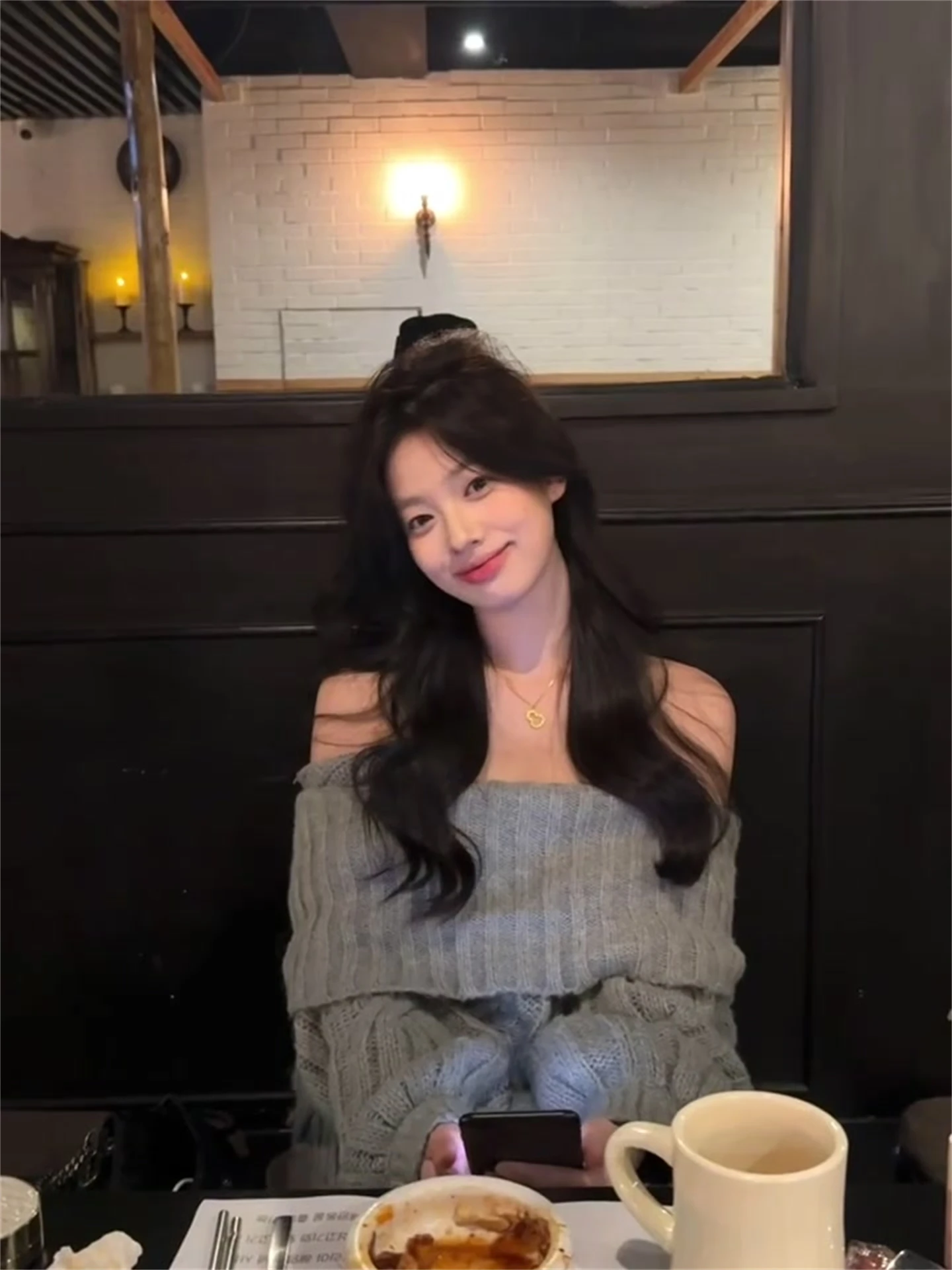 ay oulder Bared Long Sve Loose Fit Sweater Women's Autumn Winter Lazy Sle Casual Loose Slimming Top MOOJRRO Brand
ay oulder Bared Long Sve Loose Fit Sweater Women's Autumn Winter Lazy Sle Casual Loose Slimming Top MOOJRRO Brand