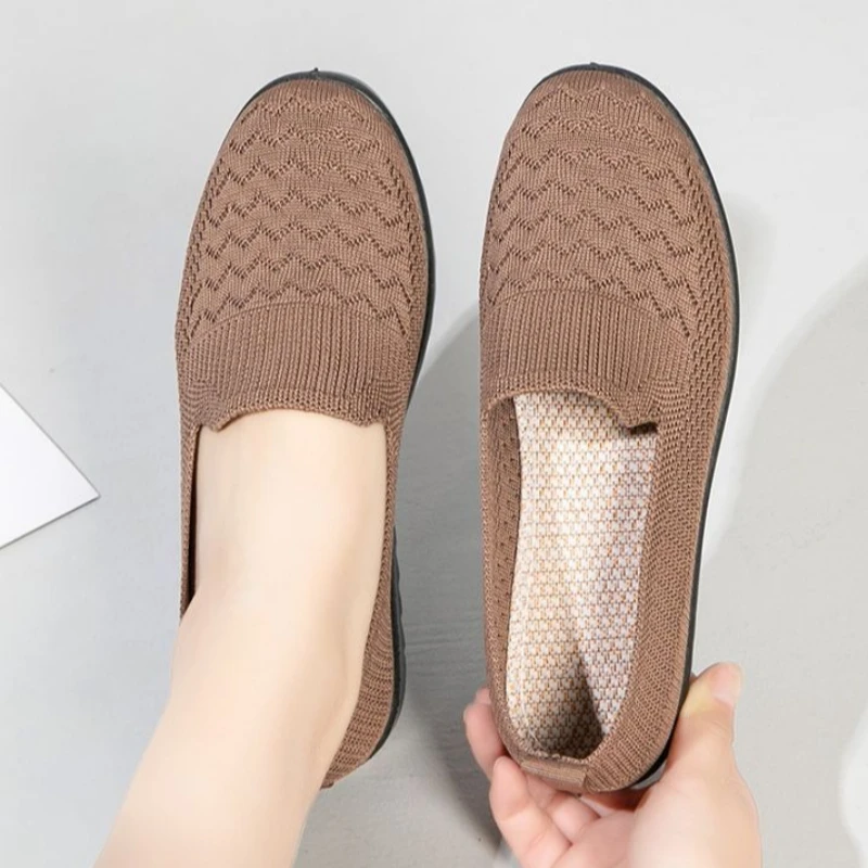 2026 New Women's Casual Mesh Shoes Breathable Soft Sole Non-Slip Flats Spring Summer Walking Shoes
2026 New Women's Casual Mesh Shoes Breathable Soft Sole Non-Slip Flats Spring Summer Walking Shoes