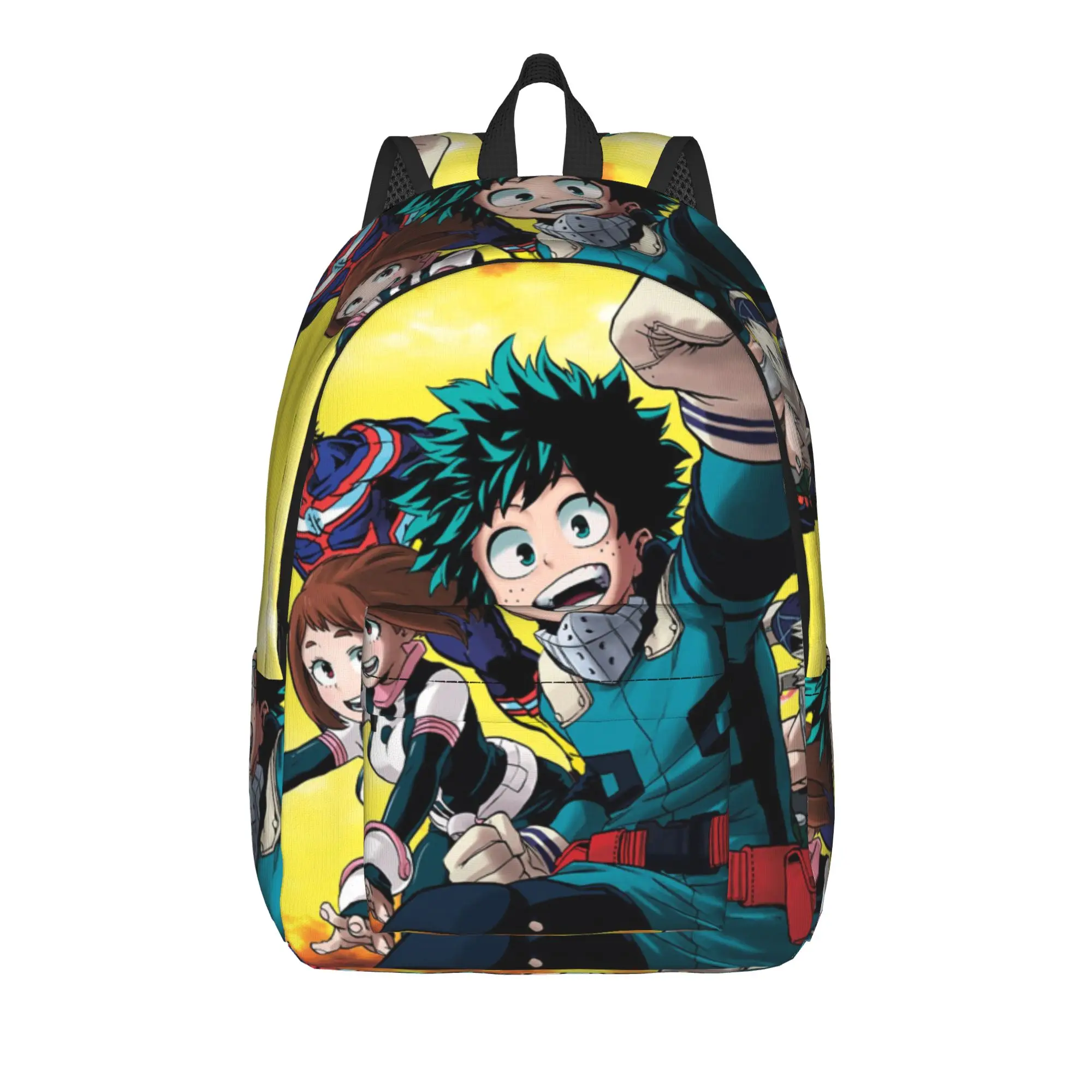 Academy Anime Classical Backpack Durable High School Work Izuku Midoriya Daypack for Men Women Laptop Canvas Bags
Academy Anime Classical Backpack Durable High School Work Izuku Midoriya Daypack for Men Women Laptop Canvas Bags