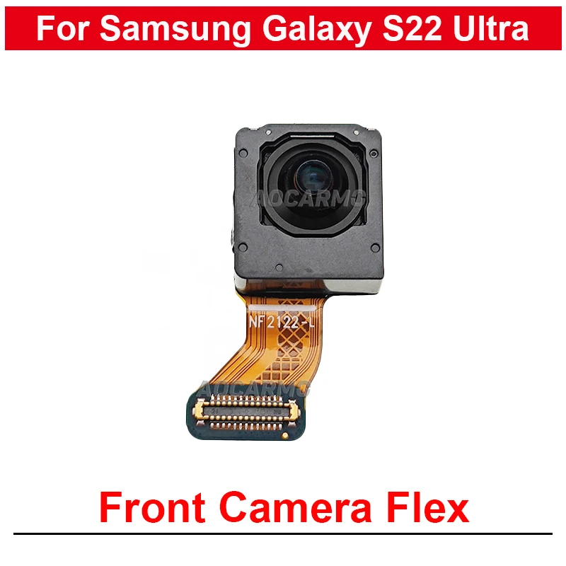 Гибкий кабель фронтальной камеры для Samsung Galaxy S22 Ultra S22U запасные части
Гибкий кабель фронтальной камеры для Samsung Galaxy S22 Ultra S22U запасные части