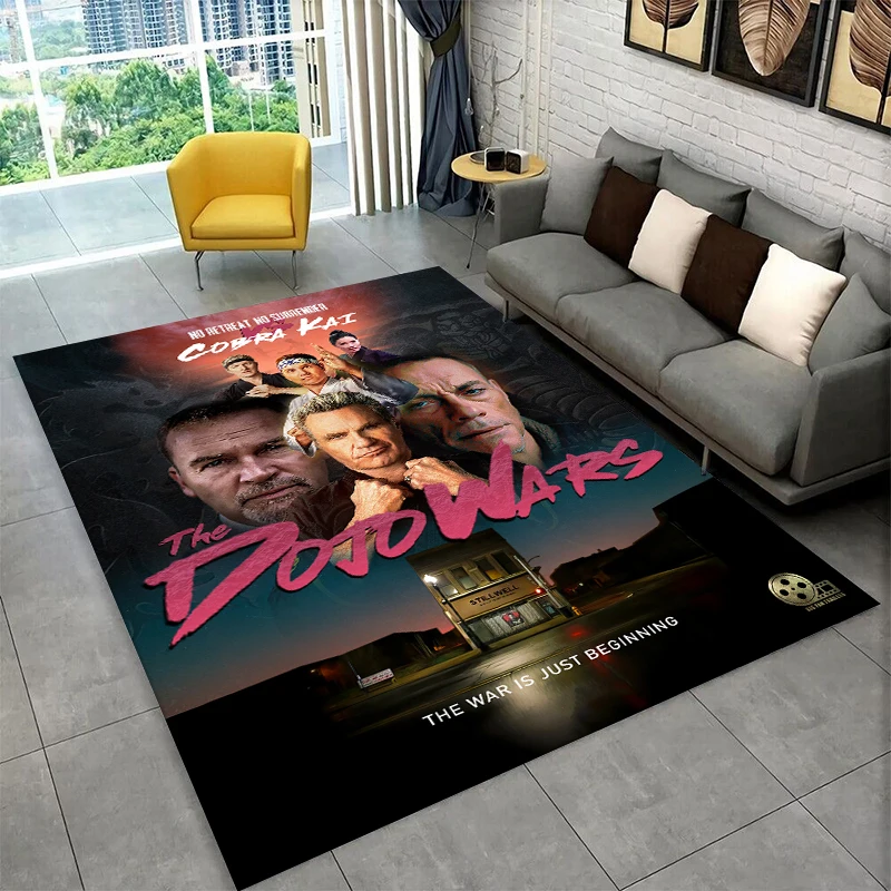 Cobra Kai TV Amanda Karate Carpet Rug for Bedroom Living Room Sofa Playroom Doormat Home Decor,Kid Area Rug Non-slip gift
Cobra Kai TV Amanda Karate Carpet Rug for Bedroom Living Room Sofa Playroom Doormat Home Decor,Kid Area Rug Non-slip gift