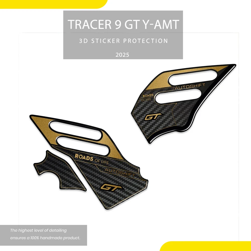 Аксессуары для мотоциклов Tracer 9 GT Y-AMT 2025, водонепроницаемые 3D-наклейки из смолы на пятку с царапинами
Аксессуары для мотоциклов Tracer 9 GT Y-AMT 2025, водонепроницаемые 3D-наклейки из смолы на пятку с царапинами