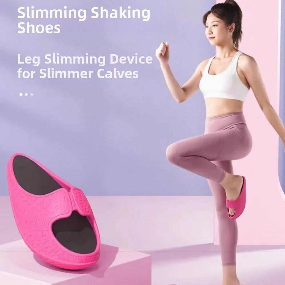 1 Pair Women's Body-shaping Slippers Ankle EVA Material Calf Stretching Sandals Thick Sole Balance Shoes Rocking Slipper
1 Pair Women's Body-shaping Slippers Ankle EVA Material Calf Stretching Sandals Thick Sole Balance Shoes Rocking Slipper