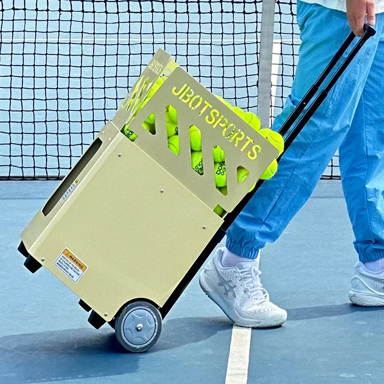 hot GT M6 Mini Tennis Ball Machine Compact Stable Customizable Logo Packaging APP Remote Control Operation
hot GT M6 Mini Tennis Ball Machine Compact Stable Customizable Logo Packaging APP Remote Control Operation