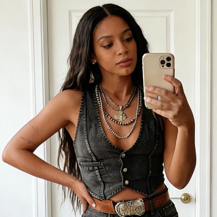Denim Vest Women Sexy Waistcoat Washed V Neck Single Breasted Pockets Female Slim Sleeveless Jacket Streetwear Short Tops
Denim Vest Women Sexy Waistcoat Washed V Neck Single Breasted Pockets Female Slim Sleeveless Jacket Streetwear Short Tops