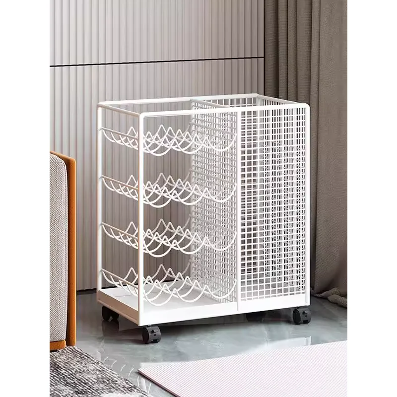 Fitness Equipment Sports Equipment Storage Storage Rack Yoga Mat Storage Basket Badminton Racket Shelf with Wheels Household
Fitness Equipment Sports Equipment Storage Storage Rack Yoga Mat Storage Basket Badminton Racket Shelf with Wheels Household
