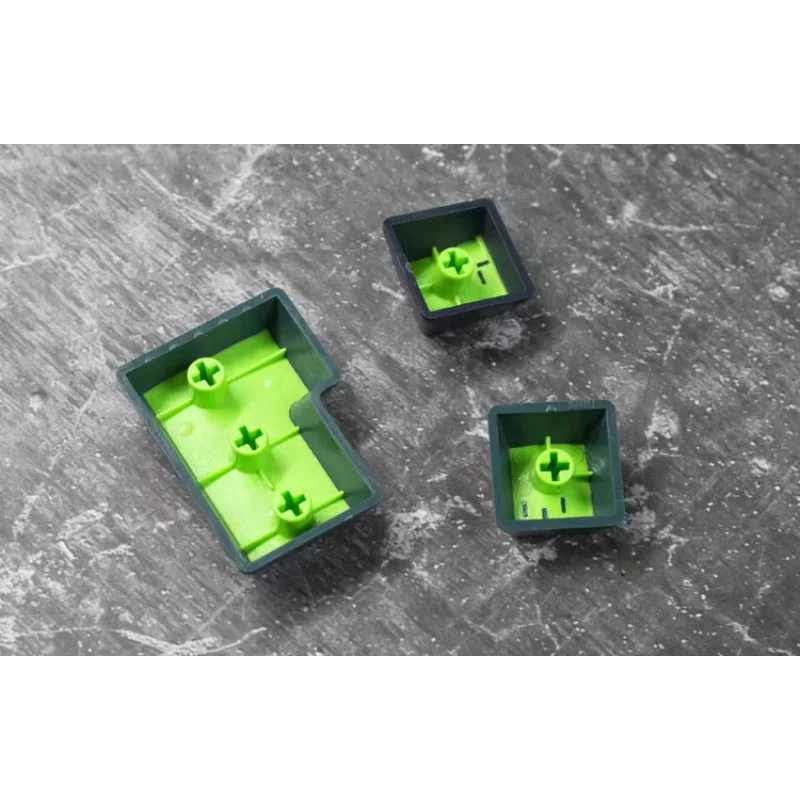PBT keycap Sonic black and green two-color opaque OEM height 104//87/75/68 support mechanical keyboard
PBT keycap Sonic black and green two-color opaque OEM height 104//87/75/68 support mechanical keyboard