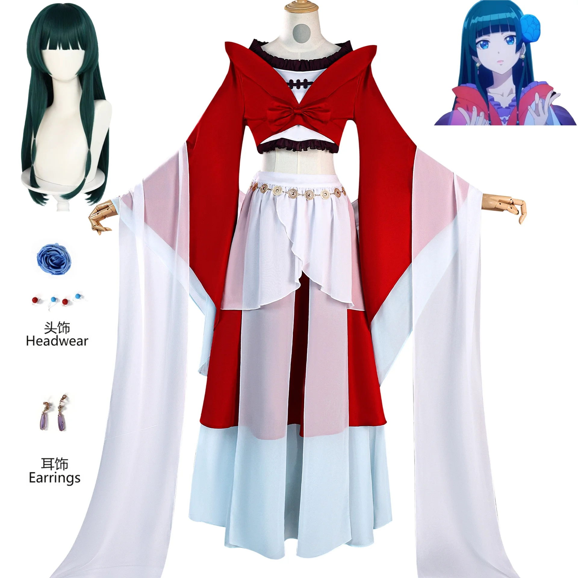 2026 Anime The Apothecary Diaries S2 Cosplay Ancient Traditional Dress Mao Mao Hanfu Maomao Cosplay Costume Hot Sale
2026 Anime The Apothecary Diaries S2 Cosplay Ancient Traditional Dress Mao Mao Hanfu Maomao Cosplay Costume Hot Sale