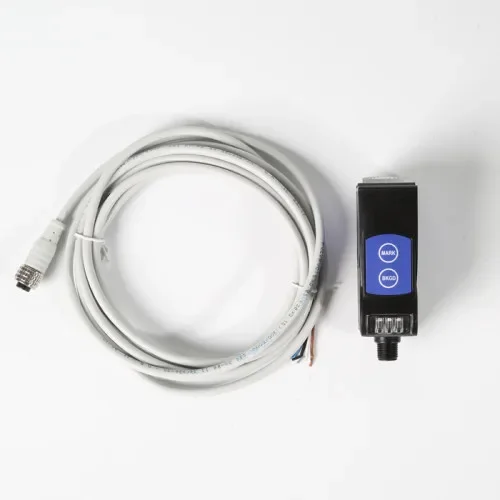 TL50-W-815 Фотоэлектрический переключатель TL50 Фотоэлектрический датчик цвета глаз для изготовления пакетов-фотоэлектрический
TL50-W-815 Фотоэлектрический переключатель TL50 Фотоэлектрический датчик цвета глаз для изготовления пакетов-фотоэлектрический