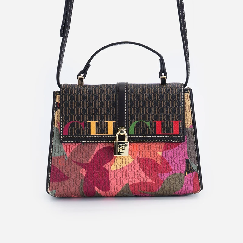 Exquisite And Fashionable Handbag Niche Light Luxury Brand With Lock Design Trendy Designer's New Casual Women's Crossbody Bag
Exquisite And Fashionable Handbag Niche Light Luxury Brand With Lock Design Trendy Designer's New Casual Women's Crossbody Bag