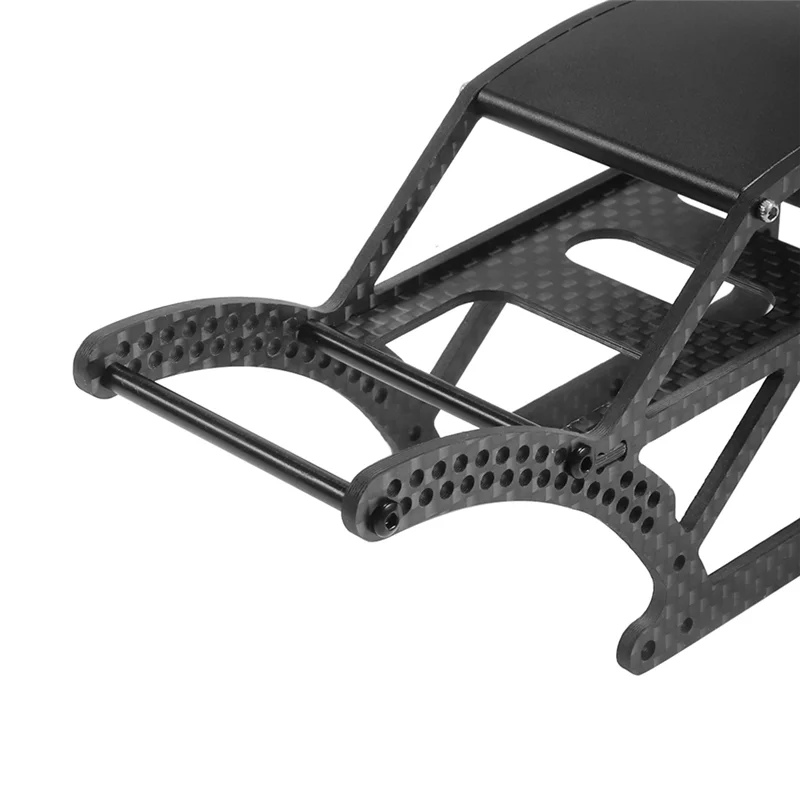 A13Q-1 PCS Запчасти Аксессуары для TRX4M Комплект рамы шасси из углеродного волокна для 1/18 RC Rock Crawler Car TRX4-M Обновление деталей
A13Q-1 PCS Запчасти Аксессуары для TRX4M Комплект рамы шасси из углеродного волокна для 1/18 RC Rock Crawler Car TRX4-M Обновление деталей