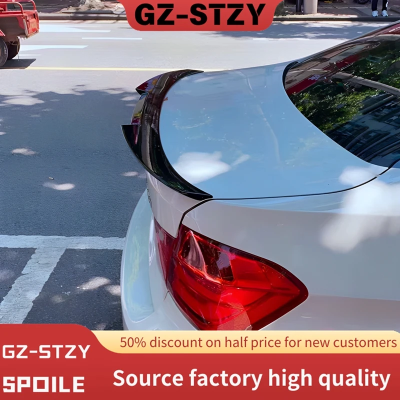 For 2005-2012 BMW 3 Series E90 320i 318i 325i 330i M4 Style BodyKit Black Car Rear Trunk Lid Lip Spoiler Wings Accessorie
For 2005-2012 BMW 3 Series E90 320i 318i 325i 330i M4 Style BodyKit Black Car Rear Trunk Lid Lip Spoiler Wings Accessorie