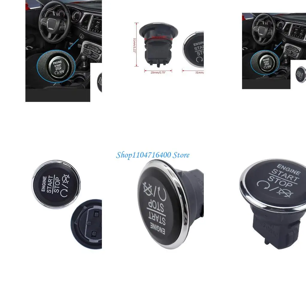 y1gd For 33370101 Car Engine Start Push Button Switch Ignition-Starter Keyless Switch
y1gd For 33370101 Car Engine Start Push Button Switch Ignition-Starter Keyless Switch