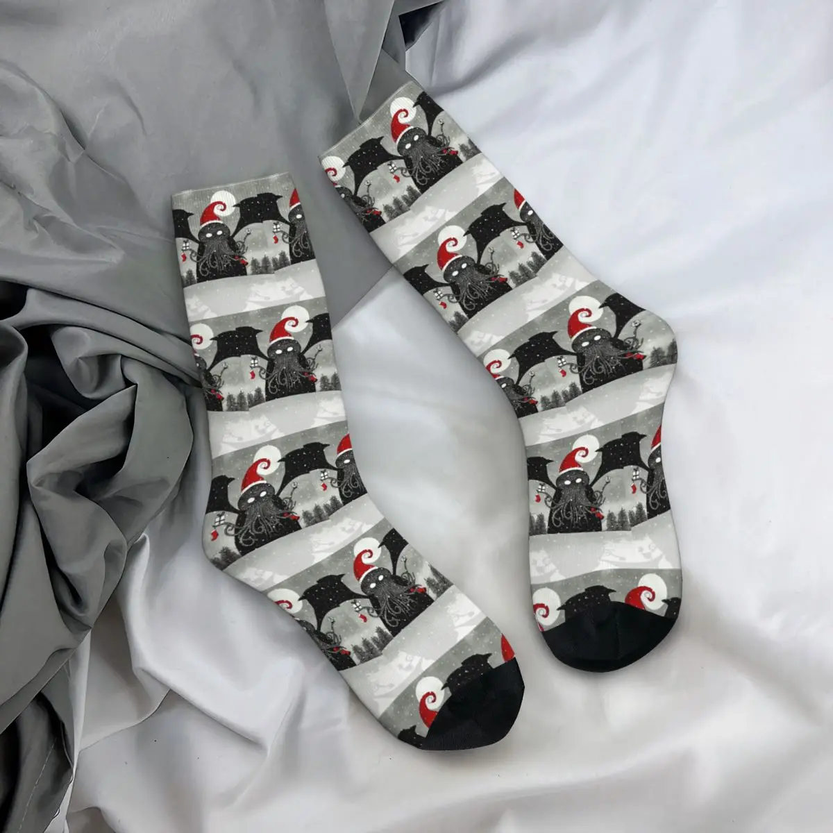 Всесезонные чулки для экипажа, рождественские носки Ктулху, длинные носки в стиле Харадзюку для мужчин и женщин, подарок на день рождения
Всесезонные чулки для экипажа, рождественские носки Ктулху, длинные носки в стиле Харадзюку для мужчин и женщин, подарок на день рождения