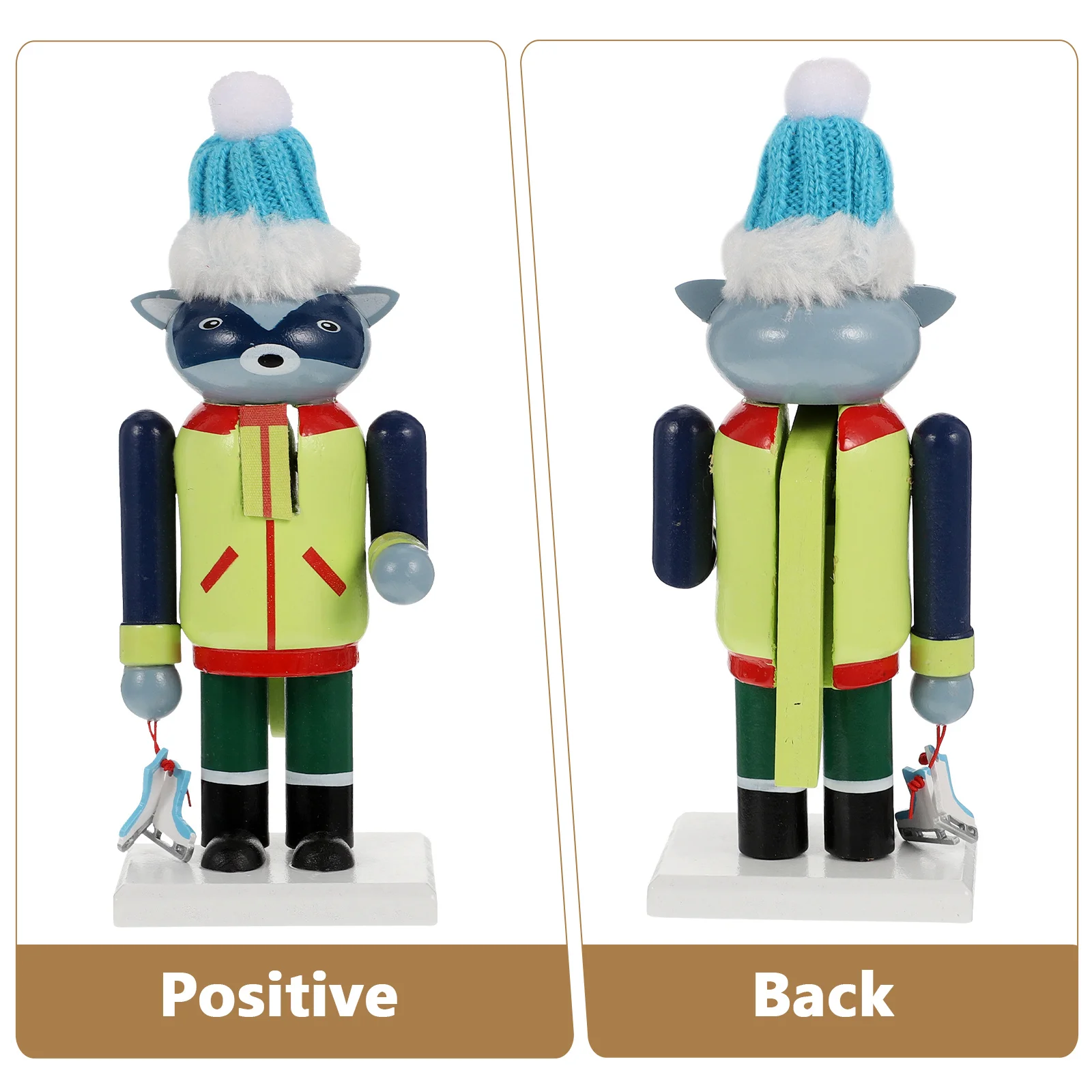 Traditional Meerkat Wood Nutcracker Craft Wooden Animal Ornament Desktop Xmas Holiday Decoration Christmas Gift
Traditional Meerkat Wood Nutcracker Craft Wooden Animal Ornament Desktop Xmas Holiday Decoration Christmas Gift