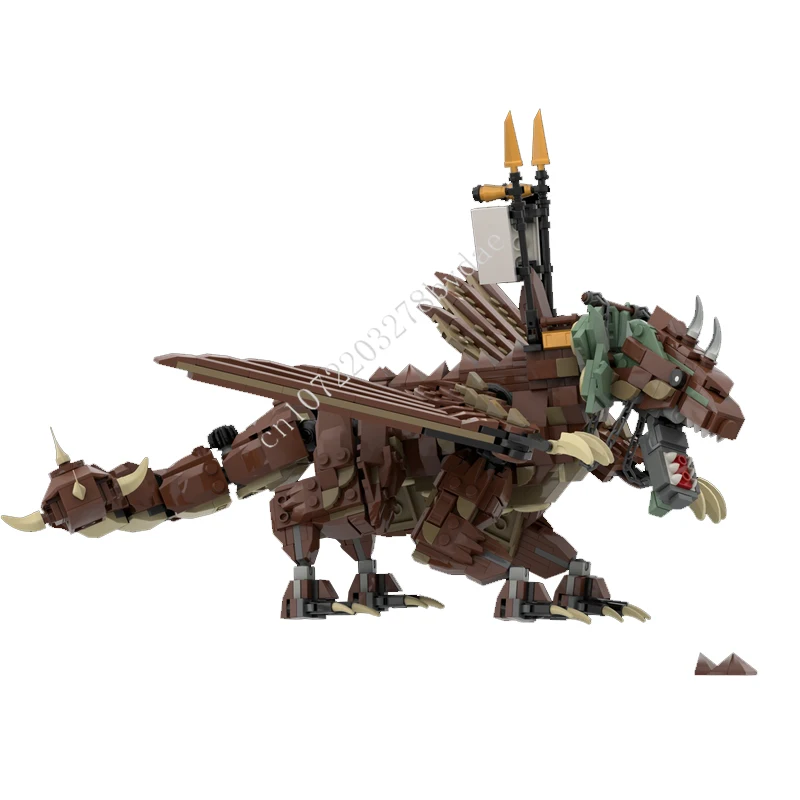 1340PCS Earth Dragon MOC Creative street view Model Building Blocks Architecture DIY Education Assembly Model Holiday Toys Gifts
1340PCS Earth Dragon MOC Creative street view Model Building Blocks Architecture DIY Education Assembly Model Holiday Toys Gifts