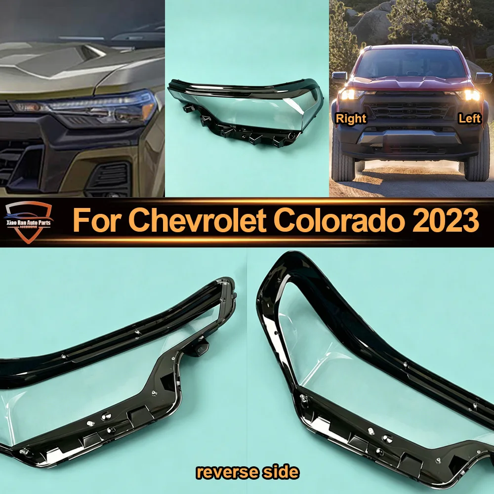Headlamp Cover Lens Transparent Lamp Shade Headlight Shell Plexiglass Replace Original Lampshade For 2023 Chevrolet Colorado
Headlamp Cover Lens Transparent Lamp Shade Headlight Shell Plexiglass Replace Original Lampshade For 2023 Chevrolet Colorado