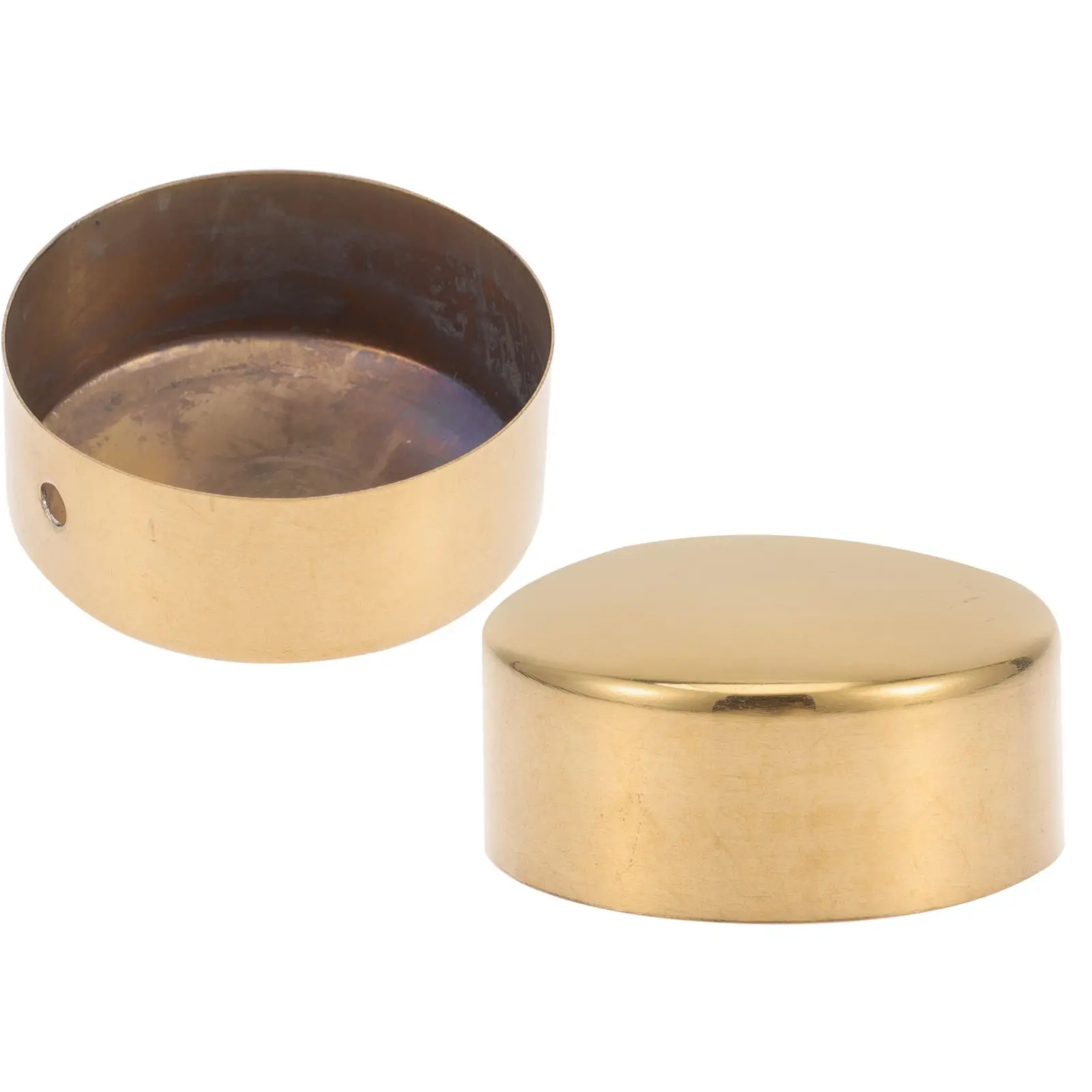 2pcs Handrail End Cap 50mm Diameter Pipe Fittings Metal Tubing Accessories Round Caps Protector Wood Rail
2pcs Handrail End Cap 50mm Diameter Pipe Fittings Metal Tubing Accessories Round Caps Protector Wood Rail