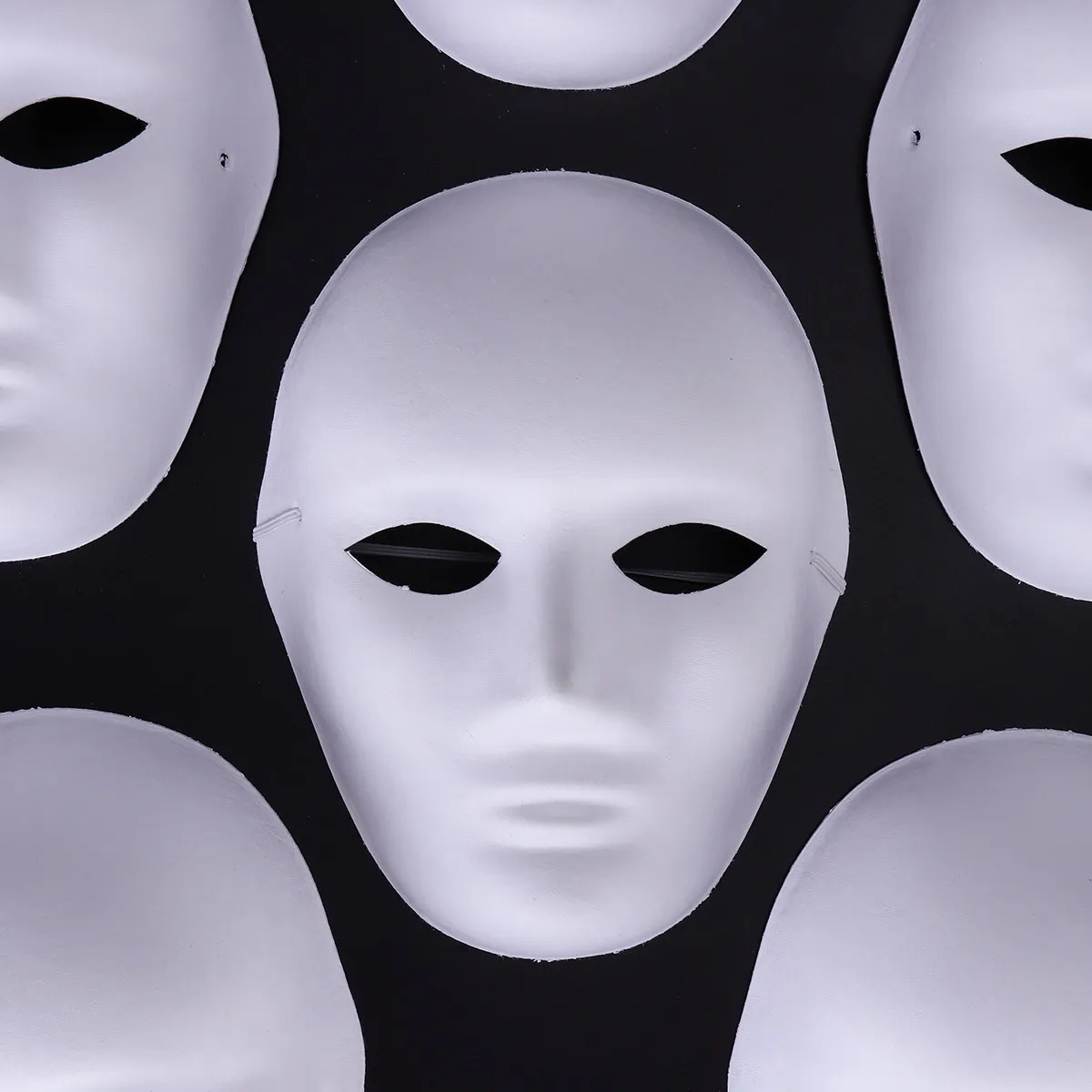 12Pcs Premium Paper Pulp Full Face Blank Mask for Halloween DIY Painting Comfortable Ventilated Adult Costume Party Masquerade
12Pcs Premium Paper Pulp Full Face Blank Mask for Halloween DIY Painting Comfortable Ventilated Adult Costume Party Masquerade