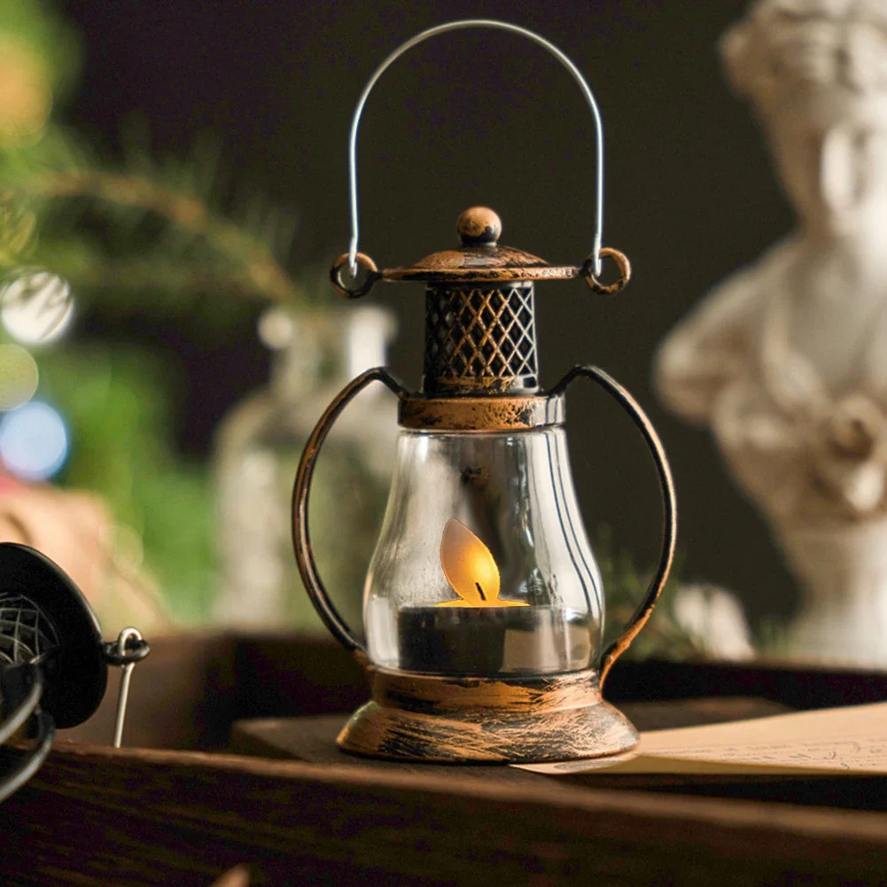 Vintage Metal Flame Light Hanging Lantern Outdoor Lighting Lamp W Button Battery Camping Light Retro LED Candle Flame Lamps Hike
Vintage Metal Flame Light Hanging Lantern Outdoor Lighting Lamp W Button Battery Camping Light Retro LED Candle Flame Lamps Hike