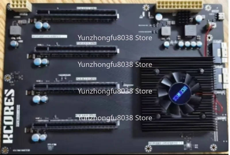 PCIe4.0x16 One To Four Split Card Gen3 Expansion Card X4X4X4X4 Adapter Card 1 To 4 Slots P3A
PCIe4.0x16 One To Four Split Card Gen3 Expansion Card X4X4X4X4 Adapter Card 1 To 4 Slots P3A