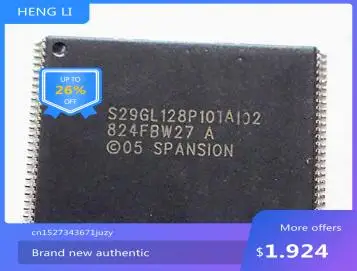 100% NEW S29GL128N10TAI02 
100% NEW S29GL128N10TAI02