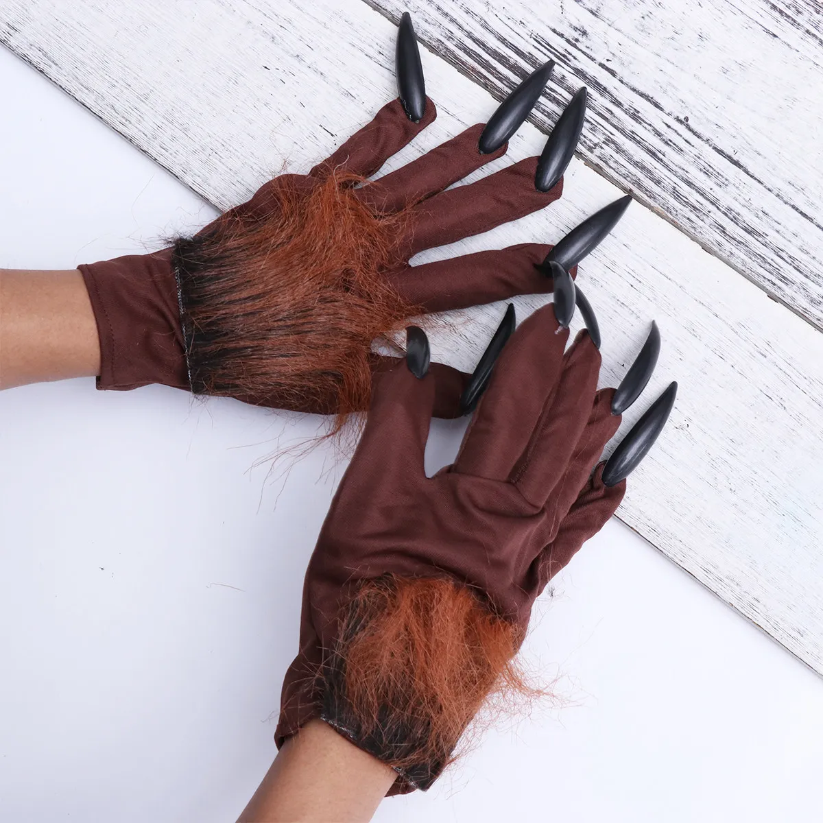 Gloves Halloween Party Props Scary Mitten Costume Accessories Premium Material Comfortable Wear Long Lasting Necklace
Gloves Halloween Party Props Scary Mitten Costume Accessories Premium Material Comfortable Wear Long Lasting Necklace