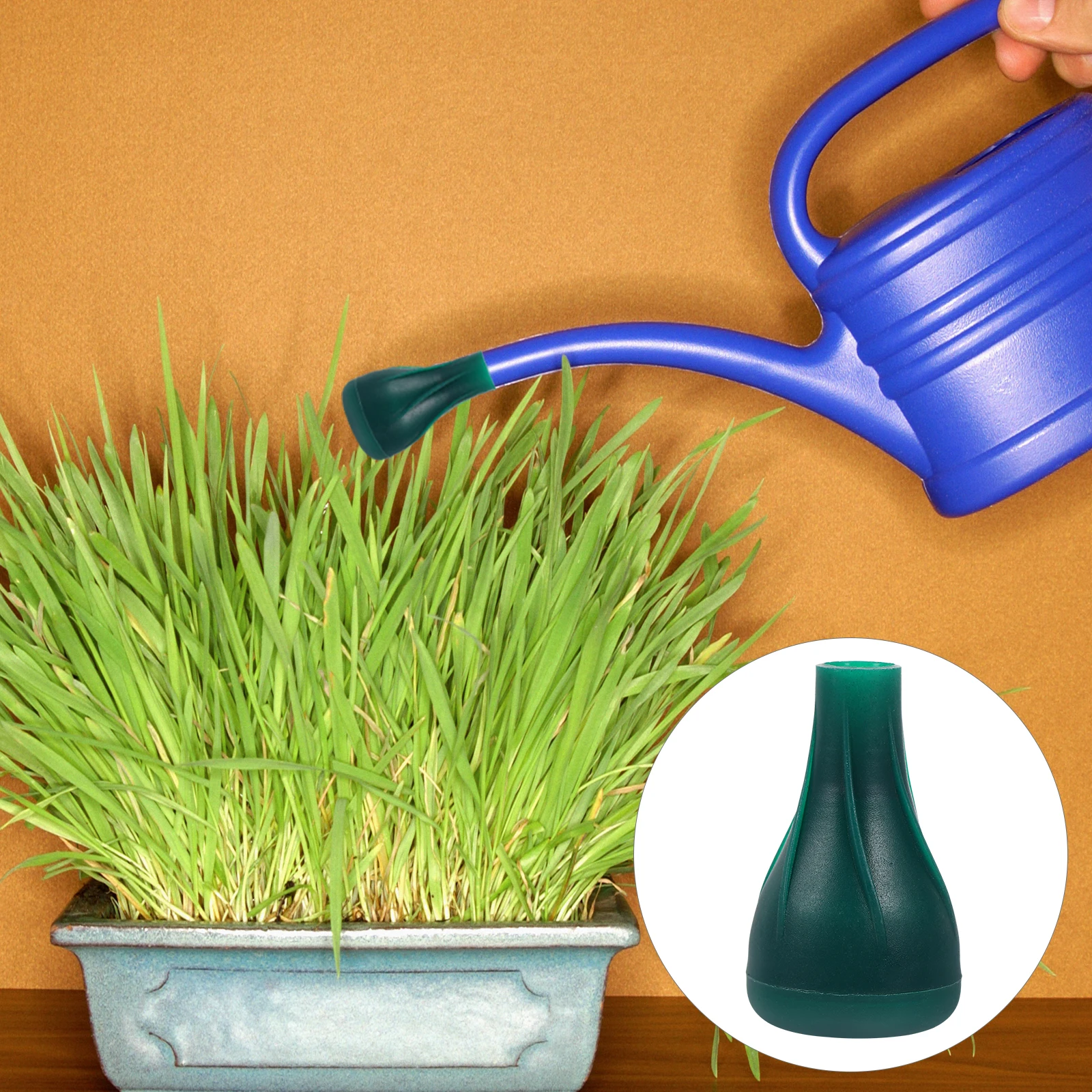 Golden Watering Can Sprinkler Heads Portable Flower Kettle Accessories for Plants Potted Home Use Plastic PP
Golden Watering Can Sprinkler Heads Portable Flower Kettle Accessories for Plants Potted Home Use Plastic PP