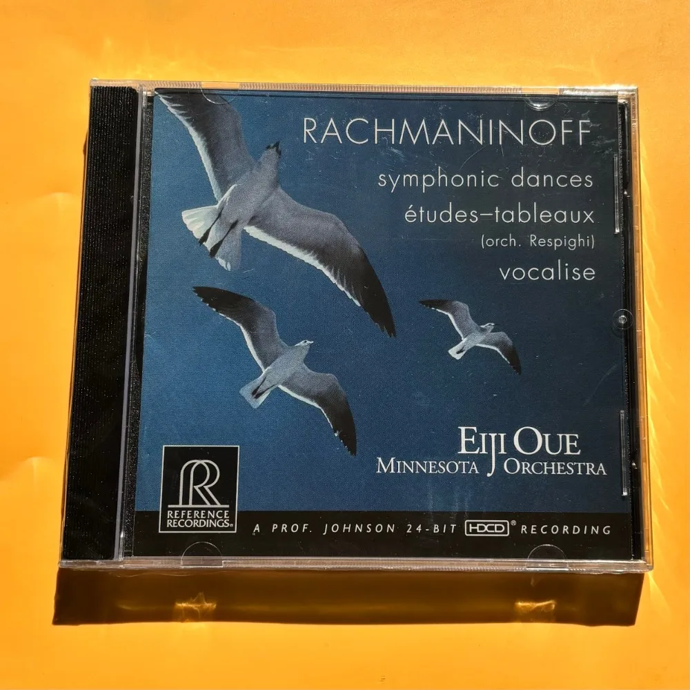 Eiji Oue Rachmaninoff Orchestral Music RR HDCD TAS Super Disc Audiophile Test CD Brand New Sealed
Eiji Oue Rachmaninoff Orchestral Music RR HDCD TAS Super Disc Audiophile Test CD Brand New Sealed