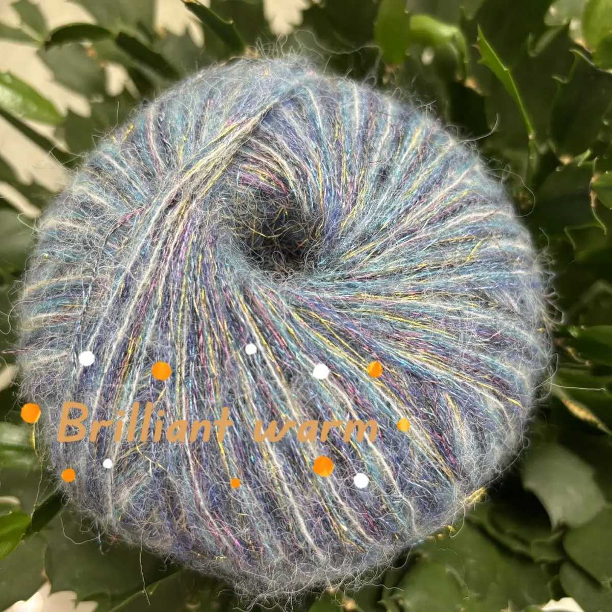 50% Rainbow Glitter 50%wool 30%mohair Yarn,colored Wool Hand-woven Material Yarn,for Crochet Sweater Scarf Sweater Shawl Thread
50% Rainbow Glitter 50%wool 30%mohair Yarn,colored Wool Hand-woven Material Yarn,for Crochet Sweater Scarf Sweater Shawl Thread