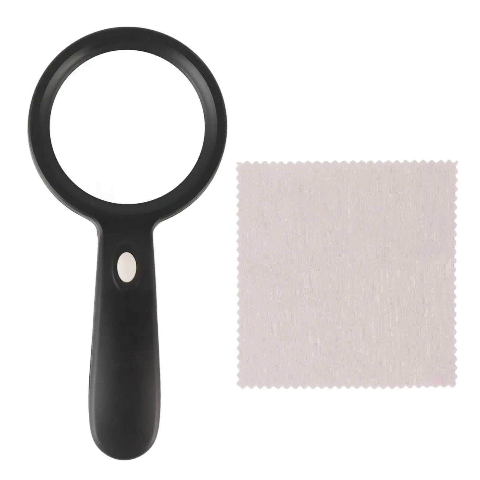 Handheld Magnifying Glass 10X Easy Control for seniors Ideal for Reading and for repairing Tasks
Handheld Magnifying Glass 10X Easy Control for seniors Ideal for Reading and for repairing Tasks