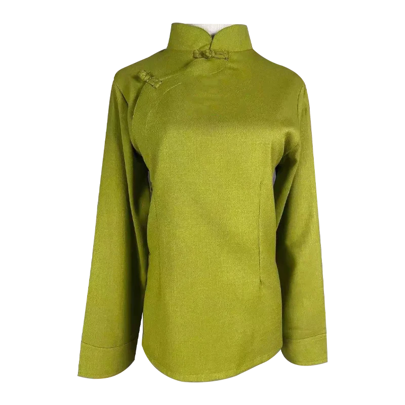 Тибетская блузка для женщин, рубашка в этническом стиле, хлопок и лен, традиционная китайская одежда, топы, тибетская винтажная одежда
Тибетская блузка для женщин, рубашка в этническом стиле, хлопок и лен, традиционная китайская одежда, топы, тибетская винтажная одежда