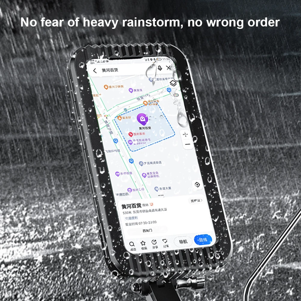 Водонепроницаемый чехол-держатель для телефона на мотоцикле для зеркала заднего вида/руля, вращение на 360 градусов, гибкое крепление для мобильного телефона на 4-7 дюймов
Водонепроницаемый чехол-держатель для телефона на мотоцикле для зеркала заднего вида/руля, вращение на 360 градусов, гибкое крепление для мобильного телефона на 4-7 дюймов