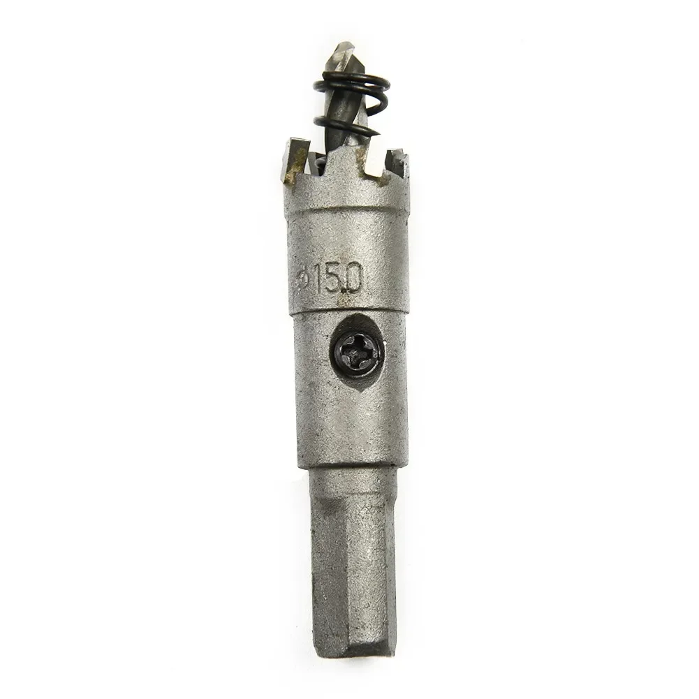 Carbide Tip Metal Cutter Drill Bit Set Stainless Steel Holesaw Bits 15 55mm Fast Cutting Suitable for Various Materials
Carbide Tip Metal Cutter Drill Bit Set Stainless Steel Holesaw Bits 15 55mm Fast Cutting Suitable for Various Materials