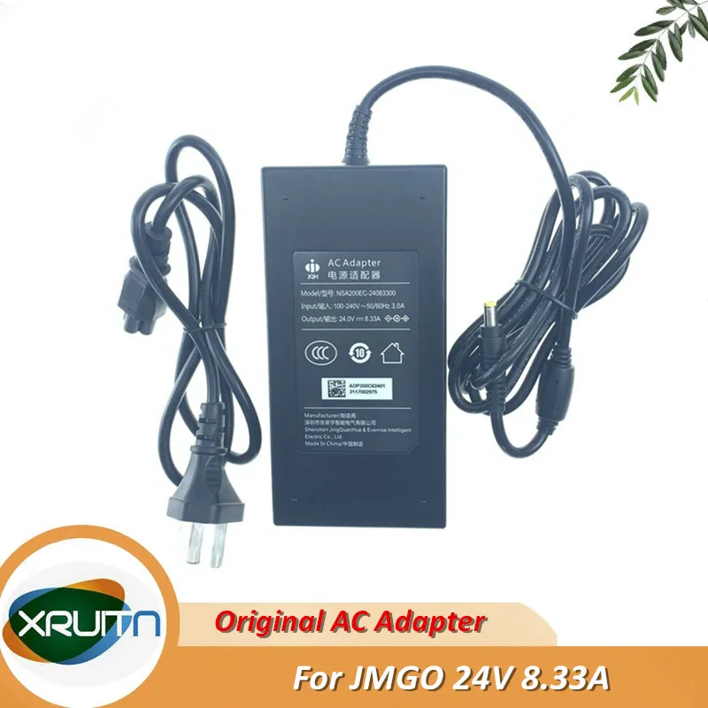 24V 8.33A Original AC DC Adapter Adaptor Charger For JMGO N1 Ultra N1POR Projector Power Supply 24V 7.5A
24V 8.33A Original AC DC Adapter Adaptor Charger For JMGO N1 Ultra N1POR Projector Power Supply 24V 7.5A
